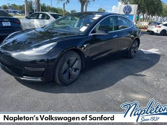 TESLA MODEL 3 2018 5YJ3E1EA8JF156540 image